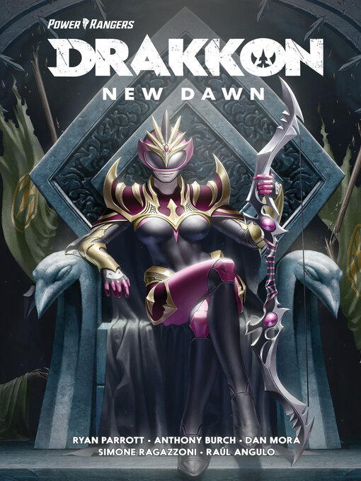 Title details for Power Rangers: Drakkon New Dawn by Ryan Parrott - Available
